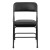 Flash Furniture 2-HA-MC309AV-BK-GG Hercules Black Metal Folding Chair with Padded Seat, Set of 2  addl-5