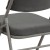 Flash Furniture 2-HA-MC320AF-GRY-GG Hercules Premium Curved Triple Braced & Double Hinged Gray Fabric Metal Folding Chair, 2 Pack  addl-12