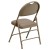 Flash Furniture 2-HA-MC705AF-3-BGE-GG Hercules Ultra-Premium Triple Braced Beige Fabric Metal Folding Chair with Handle, 2 Pack addl-6