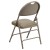 Flash Furniture 2-HA-MC705AV-3-BGE-GG Hercules Ultra-Premium Triple Braced Beige Vinyl Metal Folding Chair with Handle, 2 Pack  addl-6
