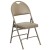 Flash Furniture HA-MC705AV-3-BGE-GG Hercules Ultra-Premium Triple Braced Beige Vinyl Metal Folding Chair with Handle addl-6
