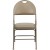 Flash Furniture 2-HA-MC705AV-3-BGE-GG Hercules Ultra-Premium Triple Braced Beige Vinyl Metal Folding Chair with Handle, 2 Pack  addl-9