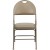 Flash Furniture HA-MC705AV-3-BGE-GG Hercules Ultra-Premium Triple Braced Beige Vinyl Metal Folding Chair with Handle addl-8