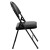 Flash Furniture 2-HA-MC705AV-3-BK-GG Hercules Ultra-Premium Triple Braced Black Vinyl Metal Folding Chair with Handle, 2 Pack addl-10