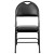 Flash Furniture 2-HA-MC705AV-3-BK-GG Hercules Ultra-Premium Triple Braced Black Vinyl Metal Folding Chair with Handle, 2 Pack addl-11