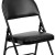 Flash Furniture 2-HA-MC705AV-3-BK-GG Hercules Ultra-Premium Triple Braced Black Vinyl Metal Folding Chair with Handle, 2 Pack addl-12
