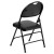 Flash Furniture 2-HA-MC705AV-3-BK-GG Hercules Ultra-Premium Triple Braced Black Vinyl Metal Folding Chair with Handle, 2 Pack addl-7