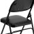 Flash Furniture 2-HA-MC705AV-3-BK-GG Hercules Ultra-Premium Triple Braced Black Vinyl Metal Folding Chair with Handle, 2 Pack addl-8