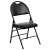 Flash Furniture 2-HA-MC705AV-3-BK-GG Hercules Ultra-Premium Triple Braced Black Vinyl Metal Folding Chair with Handle, 2 Pack addl-9