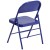 Flash Furniture 2-HF3-BLUE-GG Hercules Colorburst Cobalt Blue Triple Braced & Double Hinged Metal Folding Chair, 2 Pack  addl-7
