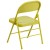 Flash Furniture HF3-CITRON-GG Hercules Colorburst Twisted Citron Triple Braced & Double Hinged Metal Folding Chair addl-5