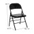 Flash Furniture 2-HF3-MC-309AS-BK-GG Hercules Triple Braced & Double Hinged Black Metal Folding Chair, 2 Pack addl-5