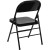 Flash Furniture 2-HF3-MC-309AS-BK-GG Hercules Triple Braced & Double Hinged Black Metal Folding Chair, 2 Pack addl-6