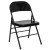 Flash Furniture 2-HF3-MC-309AS-BK-GG Hercules Triple Braced & Double Hinged Black Metal Folding Chair, 2 Pack addl-7