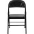 Flash Furniture 2-HF3-MC-309AS-BK-GG Hercules Triple Braced & Double Hinged Black Metal Folding Chair, 2 Pack addl-9