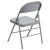 Flash Furniture 2-HF3-MC-309AS-GY-GG Hercules Triple Braced & Double Hinged Gray Metal Folding Chair, 2 Pack addl-6