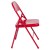 Flash Furniture 2-HF3-MC-309AS-RED-GG Hercules Triple Braced & Double Hinged Red Metal Folding Chair, 2 Pack addl-10