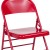 Flash Furniture 2-HF3-MC-309AS-RED-GG Hercules Triple Braced & Double Hinged Red Metal Folding Chair, 2 Pack addl-12