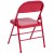 Flash Furniture 2-HF3-MC-309AS-RED-GG Hercules Triple Braced & Double Hinged Red Metal Folding Chair, 2 Pack addl-7