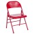 Flash Furniture 2-HF3-MC-309AS-RED-GG Hercules Triple Braced & Double Hinged Red Metal Folding Chair, 2 Pack addl-9