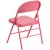 Flash Furniture 2-HF3-PINK-GG Hercules Colorburst Bubblegum Pink Triple Braced & Double Hinged Metal Folding Chair, 2 Pack addl-7