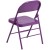 Flash Furniture 2-HF3-PUR-GG Hercules Colorburst Impulsive Purple Triple Braced & Double Hinged Metal Folding Chair, 2 Pack addl-6