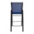 Flash Furniture 2-JJ-092H-NV-GG Series Navy Outdoor Bar Stool with Flex Comfort Material and Metal Frame, 2 Pack addl-7