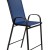 Flash Furniture 2-JJ-092H-NV-GG Series Navy Outdoor Bar Stool with Flex Comfort Material and Metal Frame, 2 Pack addl-8