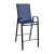 Flash Furniture 2-JJ-092H-NV-GG Series Navy Outdoor Bar Stool with Flex Comfort Material and Metal Frame, 2 Pack addl-9