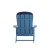 Flash Furniture 2-JJ-C14501-CSNBL-BLU-GG All-Weather Blue Poly Resin Wood Adirondack Chair with Blue Cushions, Set of 2  addl-10