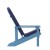Flash Furniture 2-JJ-C14501-CSNBL-BLU-GG All-Weather Blue Poly Resin Wood Adirondack Chair with Blue Cushions, Set of 2  addl-12