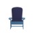 Flash Furniture 2-JJ-C14501-CSNBL-BLU-GG All-Weather Blue Poly Resin Wood Adirondack Chair with Blue Cushions, Set of 2  addl-13