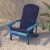 Flash Furniture 2-JJ-C14501-CSNBL-BLU-GG All-Weather Blue Poly Resin Wood Adirondack Chair with Blue Cushions, Set of 2  addl-9