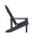 Flash Furniture 2-JJ-C14501-CSNBL-SLT-GG All-Weather Slate Gray Poly Resin Wood Adirondack Chair in with Blue Cushions, Set of 2  addl-12