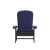 Flash Furniture 2-JJ-C14501-CSNBL-SLT-GG All-Weather Slate Gray Poly Resin Wood Adirondack Chair in with Blue Cushions, Set of 2  addl-13