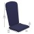 Flash Furniture 2-JJ-C14501-CSNBL-SLT-GG All-Weather Slate Gray Poly Resin Wood Adirondack Chair in with Blue Cushions, Set of 2  addl-7