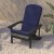 Flash Furniture 2-JJ-C14501-CSNBL-SLT-GG All-Weather Slate Gray Poly Resin Wood Adirondack Chair in with Blue Cushions, Set of 2  addl-9