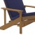 Flash Furniture 2-JJ-C14501-CSNBL-TEAK-GG All-Weather Teak Poly Resin Wood Adirondack Chair with Blue Cushions, Set of 2  addl-11