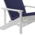 Flash Furniture 2-JJ-C14501-CSNBL-WH-GG All-Weather White Poly Resin Wood Adirondack Chair with Blue Cushions, Set of 2  addl-11