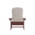Flash Furniture 2-JJ-C14501-CSNCR-RED-GG All-Weather Red Poly Resin Wood Adirondack Chair with Cream Cushions, Set of 2  addl-13