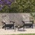Flash Furniture 2-JJ-C14501-CSNCR-SLT-GG All-Weather Slate Gray Poly Resin Wood Adirondack Chair with Cream Cushions, Set of 2  addl-1