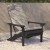 Flash Furniture 2-JJ-C14501-CSNCR-SLT-GG All-Weather Slate Gray Poly Resin Wood Adirondack Chair with Cream Cushions, Set of 2  addl-8