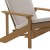Flash Furniture 2-JJ-C14501-CSNCR-TEAK-GG All-Weather Teak Poly Resin Wood Adirondack Chair with Cream Cushions, Set of 2  addl-11