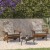 Flash Furniture 2-JJ-C14501-CSNCR-TEAK-GG All-Weather Teak Poly Resin Wood Adirondack Chair with Cream Cushions, Set of 2  addl-1