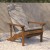 Flash Furniture 2-JJ-C14501-CSNCR-TEAK-GG All-Weather Teak Poly Resin Wood Adirondack Chair with Cream Cushions, Set of 2  addl-8