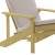 Flash Furniture 2-JJ-C14501-CSNCR-YLW-GG All-Weather Yellow Poly Resin Wood Adirondack Chair with Cream Cushions, Set of 2  addl-11
