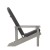Flash Furniture 2-JJ-C14501-CSNGY-LTG-GG All-Weather Gray Poly Resin Wood Adirondack Chair with Gray Cushions, Set of 2  addl-12