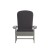 Flash Furniture 2-JJ-C14501-CSNGY-LTG-GG All-Weather Gray Poly Resin Wood Adirondack Chair with Gray Cushions, Set of 2  addl-13