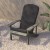 Flash Furniture 2-JJ-C14501-CSNGY-LTG-GG All-Weather Gray Poly Resin Wood Adirondack Chair with Gray Cushions, Set of 2  addl-9