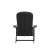 Flash Furniture 2-JJ-C14501-CSNGY-SLT-GG All-Weather Slate Gray Poly Resin Wood Adirondack Chair with Gray Cushions, Set of 2  addl-10